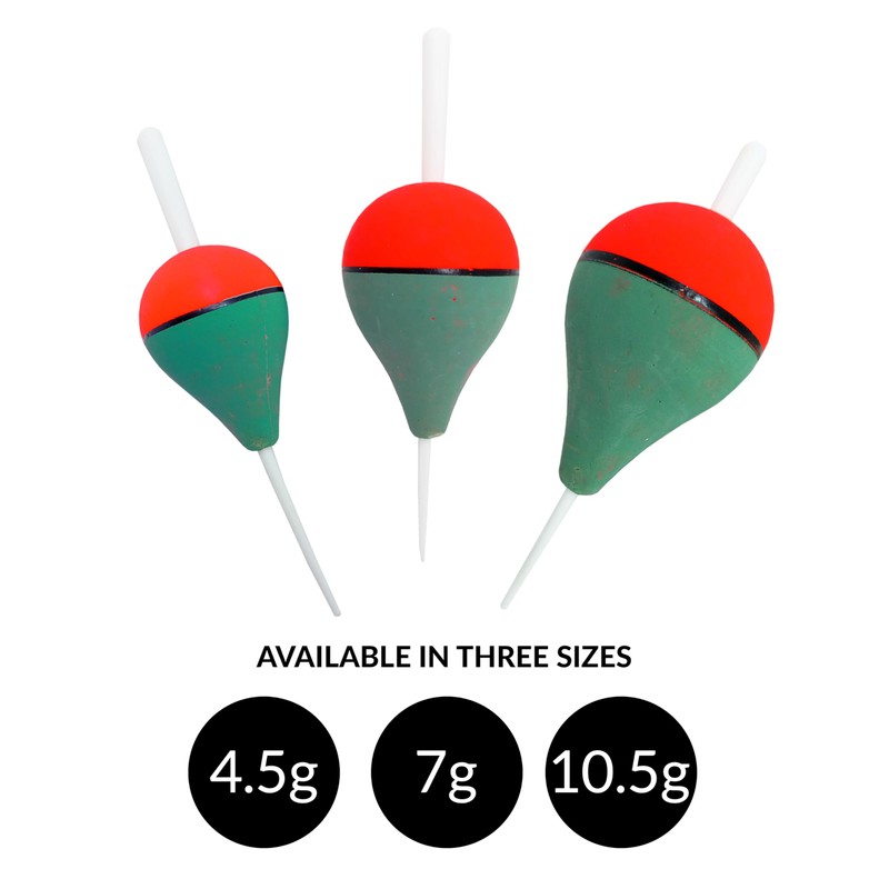 FLADEN Fishing - Slotted Pike Bung Floats 10 Pack –
