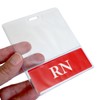 RN BadgeBottom Horizontal RN Badge Buddy & RN Badge Holder