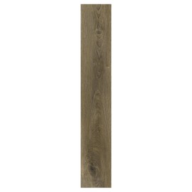 Peel and Stick Floor Tile Wood Plank Look, Self-Adheisve Vinyl Flooring Brown,10-Pack 15 Sq.Ft, Floor Tiles Peel and Stick Waterproof for Bathroom Kitchen RV Renter, 36x6inch
