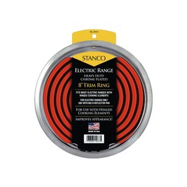 Stanco Metal Prod UKT-8 Universal 8" Chrome Plated Trim Ring