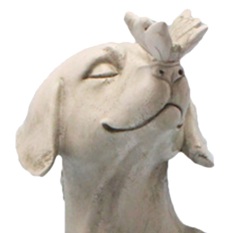 Estatua de ángel de Perro, Estatua de ángel de Perro