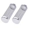 Quickun Stainless Steel Aquarium Flow Fish Filter Guard Net Shrimp