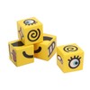 Expressions Matching Cube Face Changing Building Blocks Educational Interactive Toy