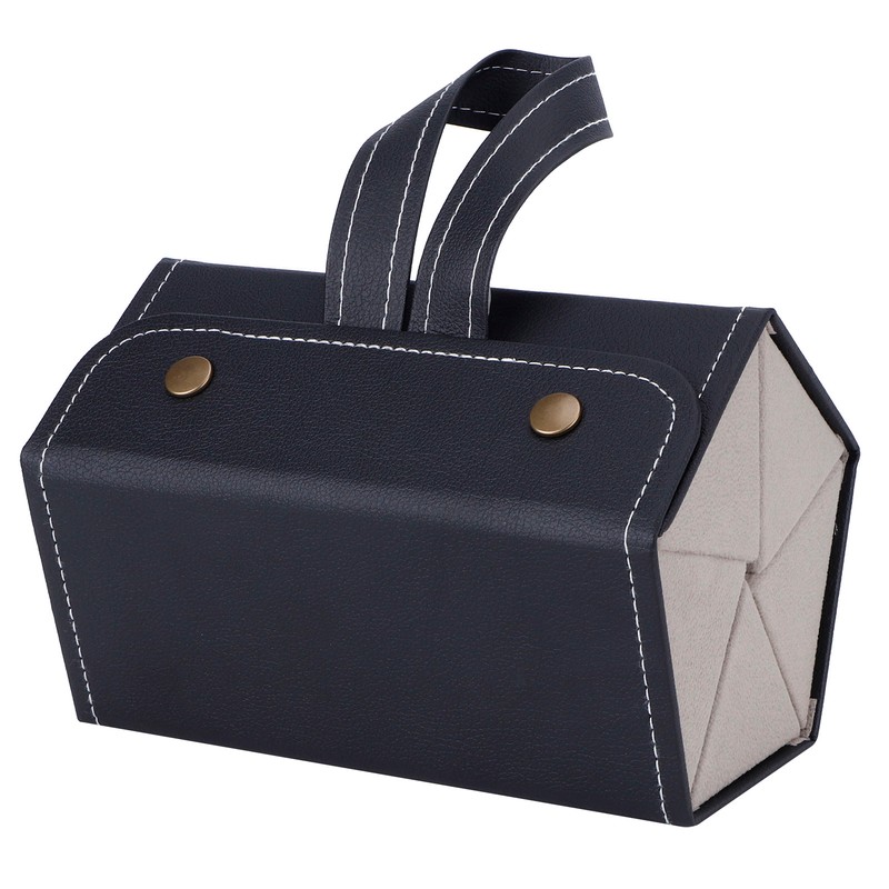 5‑Slot Travel Sunglasses Organizer Eyeglasses Storage Case Box Hanging Glasses