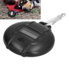 Solar Mosquito Repeller Portable Electronic Ultrasonic Insect Pest Repellent for