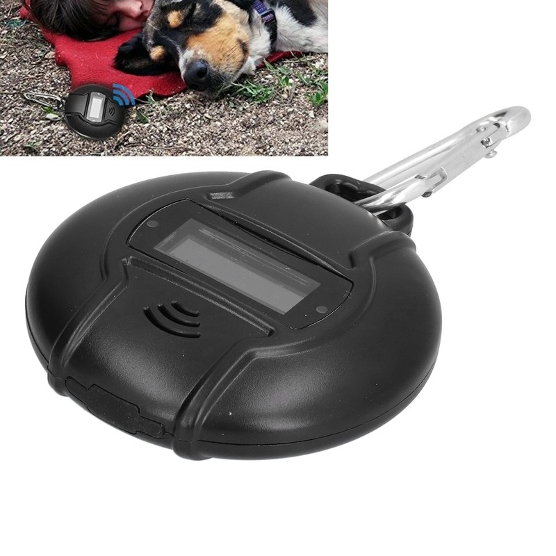 Solar Mosquito Repeller Portable Electronic Ultrasonic Insect Pest Repellent for