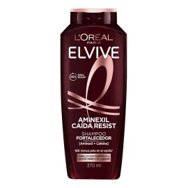 L'Oréal Paris - Shampoo Elvive L'Oreal Paris Antifall, con Aminexil para la caída del cabello x370ml
