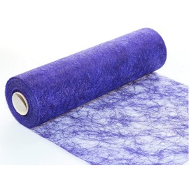 Protinam, Sizoflor, Table Runner, 30 cm Width, 5 m or 20 m Length, Table Band in Various Colours for Decoration such as Barbecue, Summer, Easter, Christmas or Weddings, Manually Cut to Length, 5m