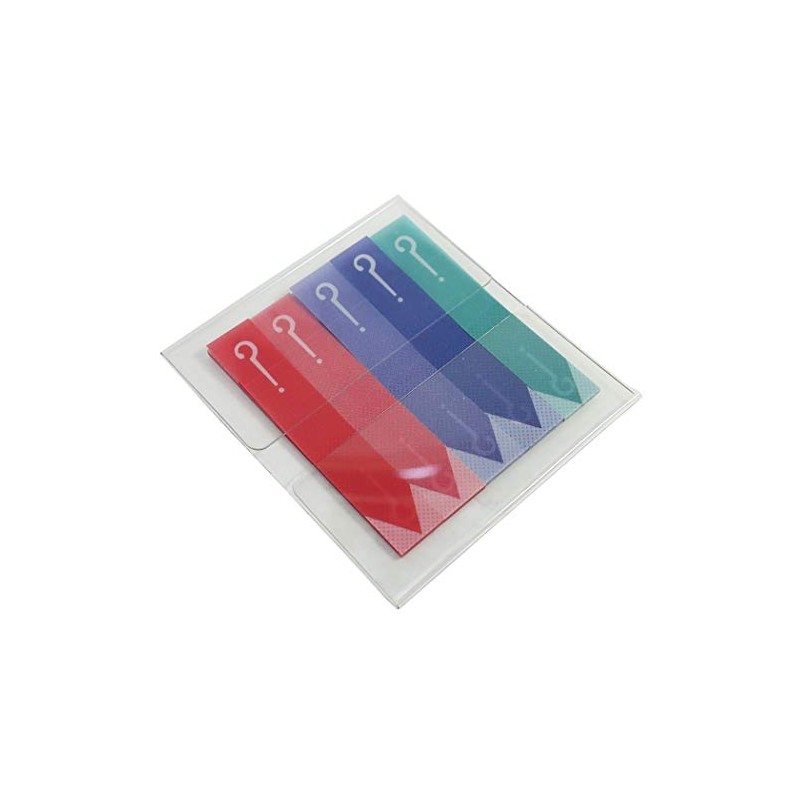 Slim Sticky Notes [Perforated Film, Piri-it Pilit]?→!