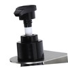 COHEALI 304 Stainless Steel Wall Mounted Soap Dispenser Set Refillable