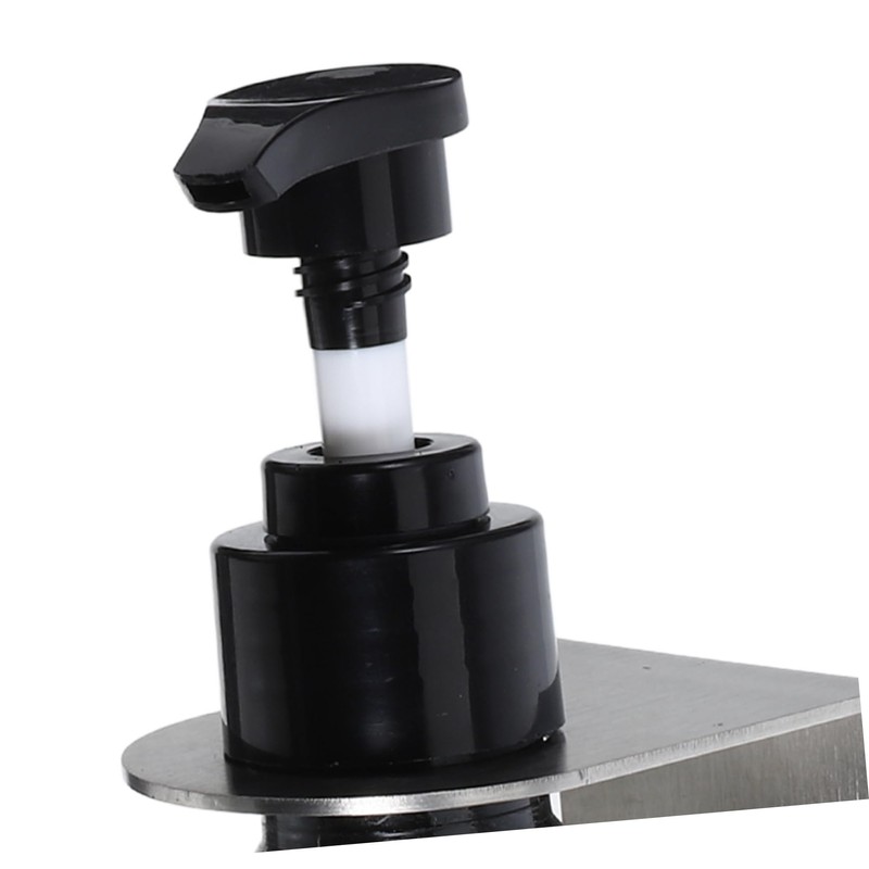 COHEALI 304 Stainless Steel Wall Mounted Soap Dispenser Set Refillable