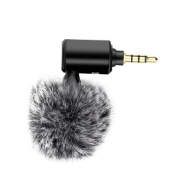 Universal 3.5mm Mobile Phone Single Directional Adjustable Mini Microphone Mic Accessories