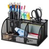 deli Mesh Desk Organizer Office Desktop Organizer with Pen Holder,