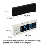 Digital Clock, 13" Large Display LED Wall Clock for Living
