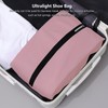 Shoe Bags for Travel, Waterproof Oxford Fabric, Zippered Shoe Storage