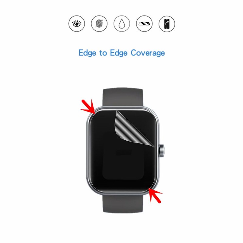 Mihence Screen Protector Compatible for T80 Smart Watch 1.95'' ,