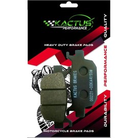 SH125cc SH300cc Rear Pads 2010+ | FES 125 S-Wing 07-15 Rear | NSS 125 Forza 2 Piston Caliper 15-22 Rear | Vendetta 250 LJ250-3V 19-21 Rear | Metropolis 400 RS 3 Wheel 17-21 Front