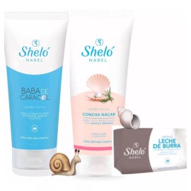 Sheló Nabel Tratamiento Para Manchas Cara Y Cuello - Concha Nacar, Sheló