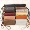 RIAH FASHION Convertible Faux Leather Wallet Purse Clutch - Mini