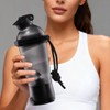 daasigwaa Electric Protein Shaker Bottle, 18.6 oz Blender Bottles For