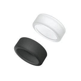 GAUEIOUR Silicone Ring Protective Cover,Creative and Practical,Anti knock,Fall and Scratch,Simple,Environmental Friendly,Light and Flexible Soft Protective Cover.