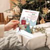 Funny Christmas Card for Son, Lovely Son Christmas Card from