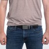 Mission Belt Mens Ratchet Leather Belt - No Holes, 40mm,