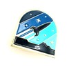 Space Shuttle Launch Metal Enamel Lapel Pin Badge
