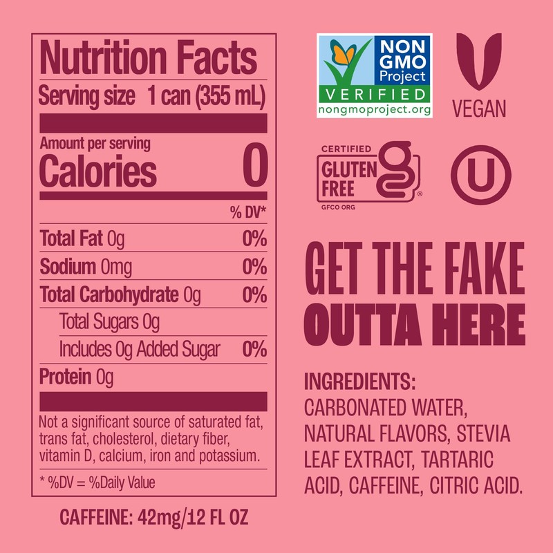 Zevia Zero Calorie Soda, Naturally Sweet, 12 Fl Oz (pack