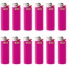 BIC Maxi Pocket Lighters, Reliable and Long-Lasting, Assorted Colors, 12-Pack