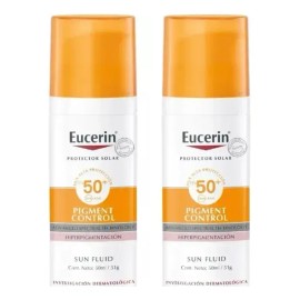 Protector Solar Facial Pigment Control Fps 50ml 2pcs