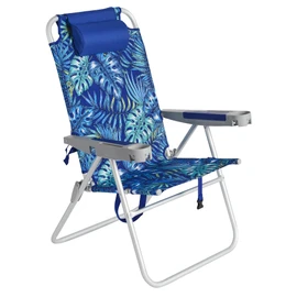 SUNNYFEEL Oversized Tall Folding Beach Chair Lightweight, 17" Portable Sand Chair for Adults Heavy Duty 500 LBS with Cup Holders, Foldable High Camping Lawn Chairs for Camp/Outdoor/Picnic/Sports