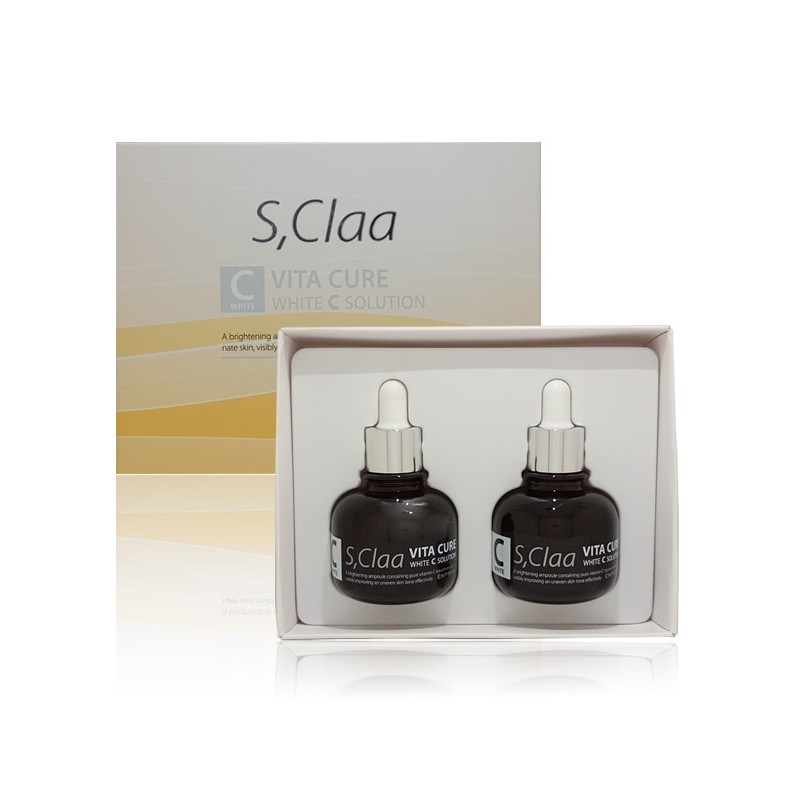 Enprani Escla Vitacure White C Solution 50ml / 엔프라니 에스클라