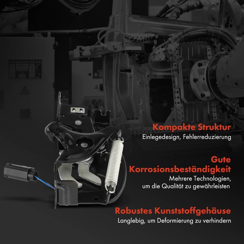 Frankberg Bonnet Lock Front Left Compatible with X1 F48 sDrive18i