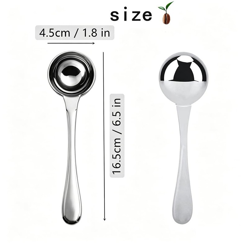 25 ML Coffee Spoon Sugar Tea Coffee Spice Measure Scoop