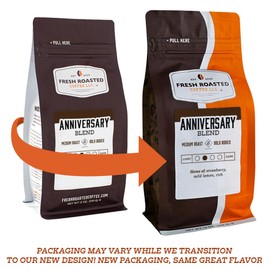 Fresh Roasted Coffee, Organic Dark Mexican, Dark Roast, Mold & Mycotoxin Tested, Kosher, 12 oz, Ground