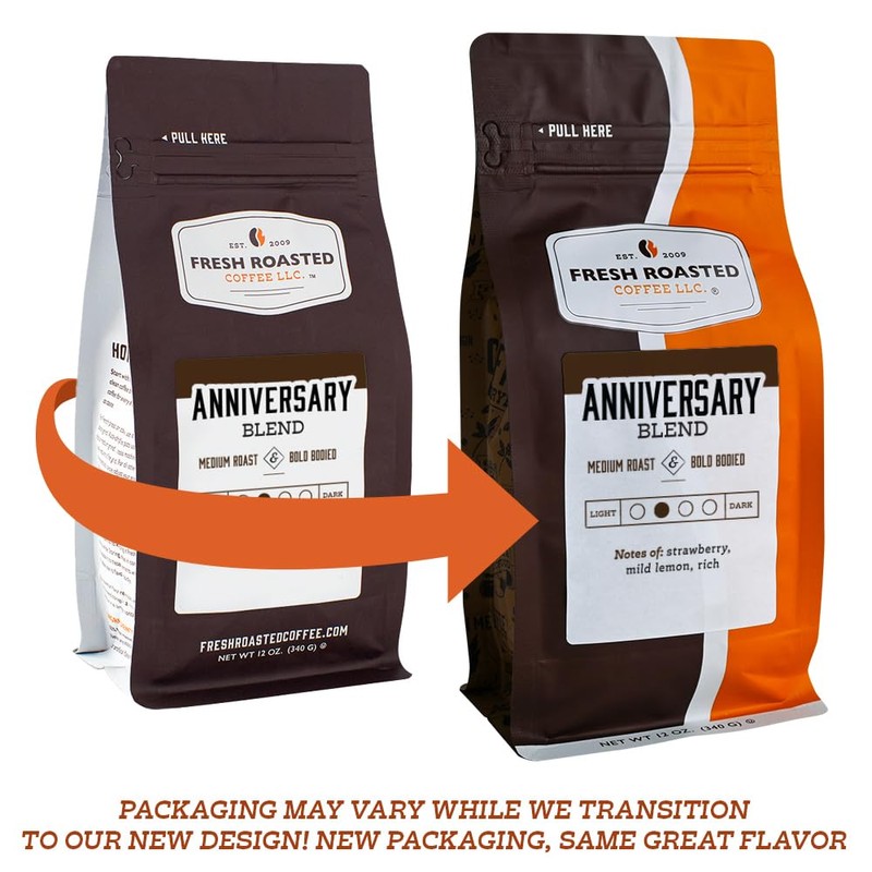 Fresh Roasted Coffee, Organic Dark Mexican, Dark Roast, Mold &