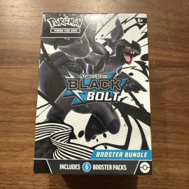 Pokémon TCG Scarlet & Violet Sealed Black Bolt Booster Bundle | Free Shipping
