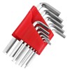 HAFRILY 11 Piece Allen Key Set (1.27mm-6mm) Metric Small Allen
