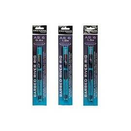 Drennan AS6 Pre Tied River Rigs: 1.5g