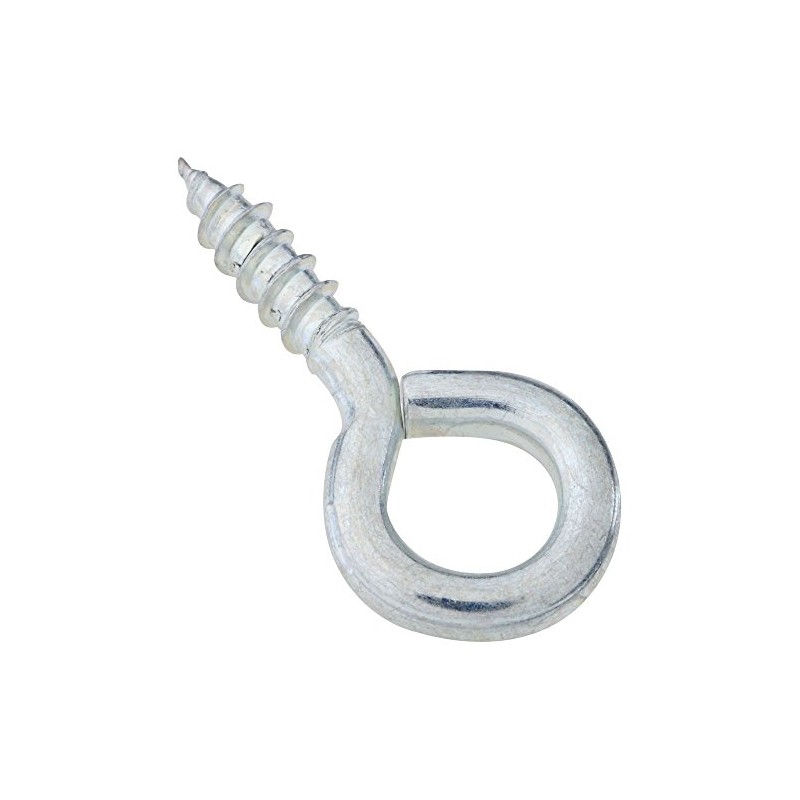 National Hardware N118-828 V2012 Screw Eyes in Zinc plated, 5