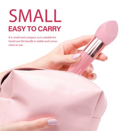 Baluue 6pcs Beauty Makeup Pen Set Triangle Sponges Makeup Applicator Sponges for Women Professional Beauty Tool