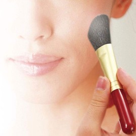 Zenith 熊野 Makeup Brush The Heart Of The Brush Blush Brush (Short)
