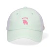 Mozu Kids Logo Mesh Cap, mint