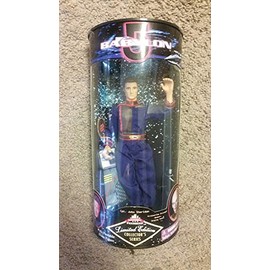 Babylon 5 CAPTAIN JOHN SHERIDAN Limited Edition 1997 Collector's Series 9 Inch Action Figure and Display Stand