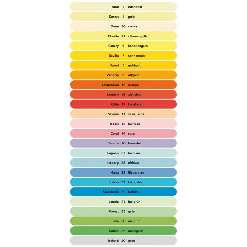 Coloraction A4 Image Deep Yellow (Seville) Printer Paper 100 Sheets