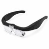 Rechargeable LED Magnifying Glasses for Detail Work – 1.5X–5X Interchangeable