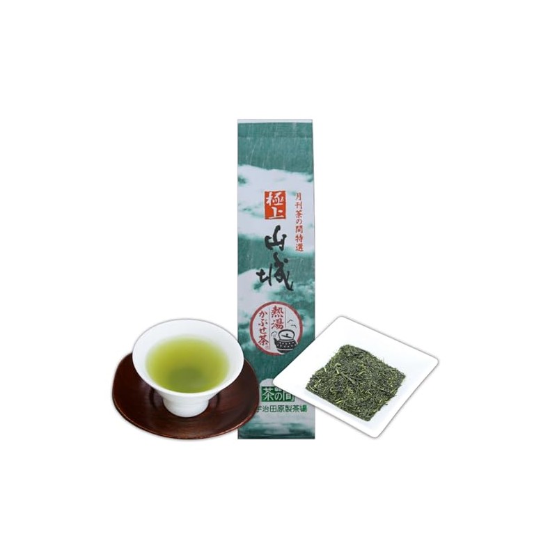 Kyoto Ujitawara Tea House Green Tea Leaf Japanese Tea Tea