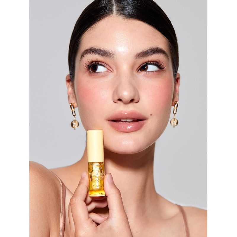 SHEGLAM Jelly Wow Hydrating Non-Sticky Lip Oil Moisturising and Plumping