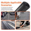 Bi-Directional Geogrid for Retaining Wall 3ft x 52ft,Geogrid Used for